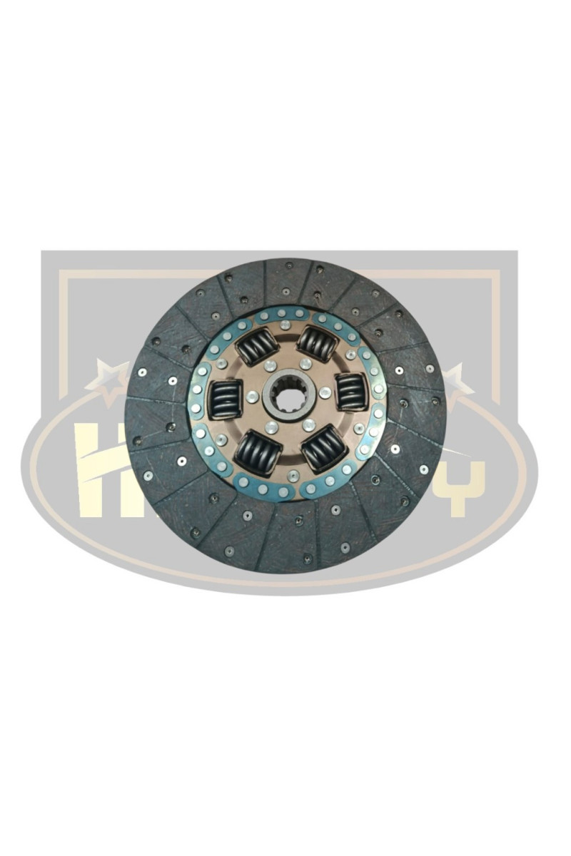 DISCO EMBRAGUE ISUZU FTR 6BD1 350mm 10 estrias 38.1mm interior HIGELITY (HLT)