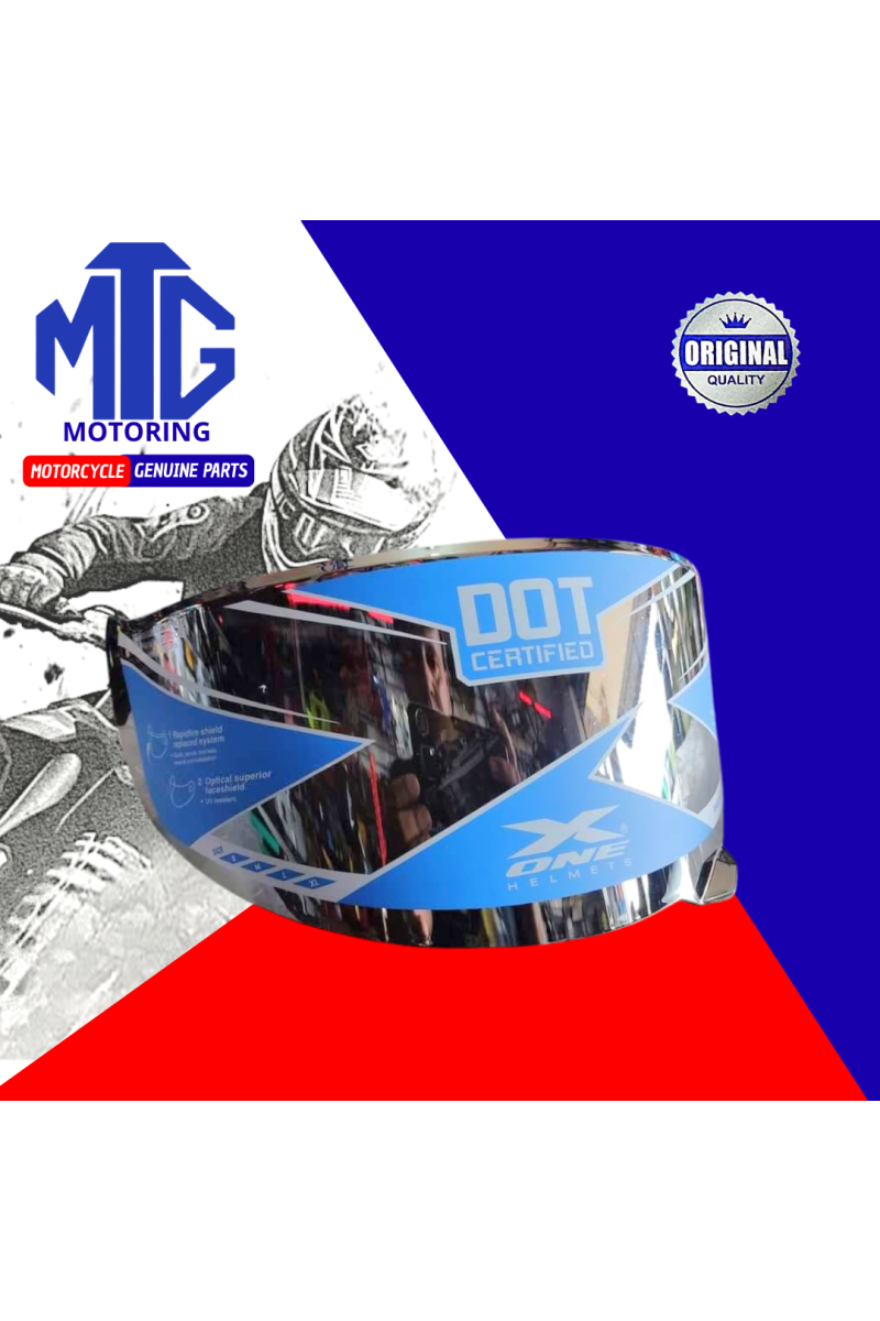 VICERA CASCO 3120 X-ONE OBSCURO/TRANSPARENTE ICH (MTG)