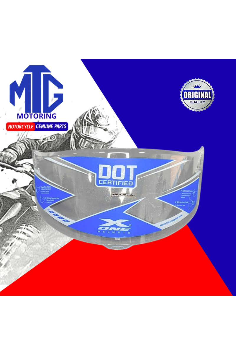 VICERA CASCO 3120 X-ONE OBSCURO/TRANSPARENTE ICH (MTG)