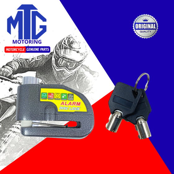 CANDADO SEGURIDAD P/DISCO LK603 C/ALARMA (MTG)