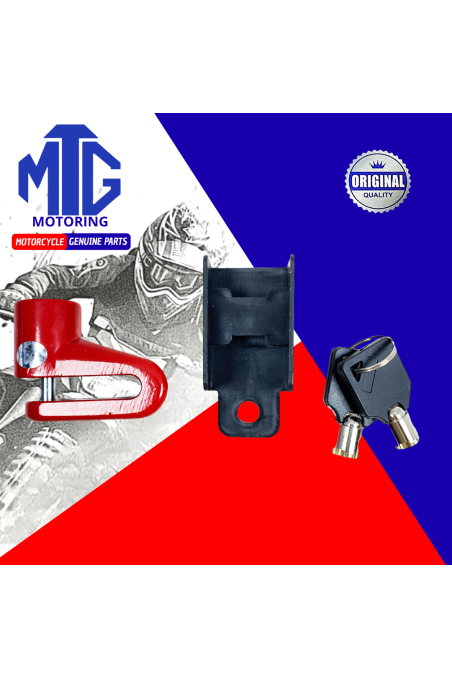 CANDADO SEGURIDAD P/DISCO A-02 SSS (MTG)