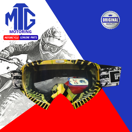 GAFAS CASCO T/CROSS C/ESPONJA 316 (MTG)