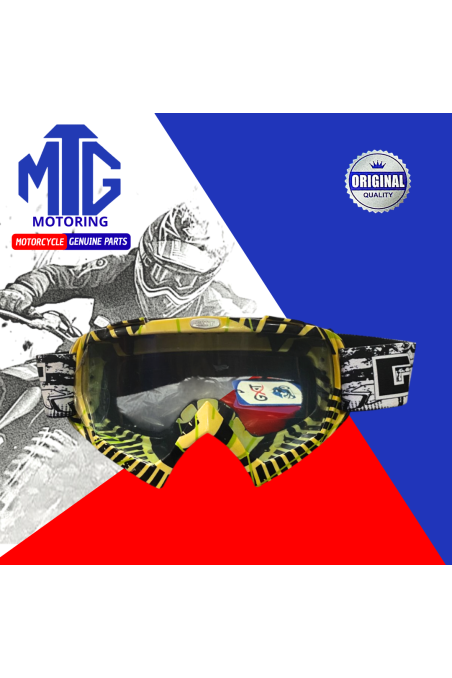 GAFAS CASCO T/CROSS C/ESPONJA 316 (MTG)