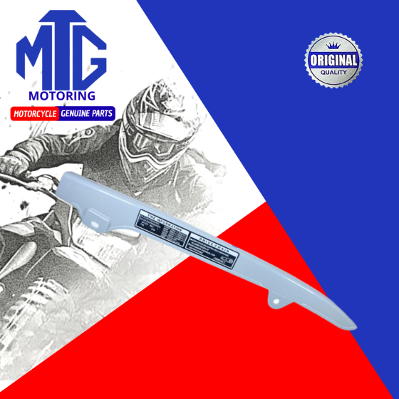 CUBRE CADENA AX100 GRIS (SUZ)