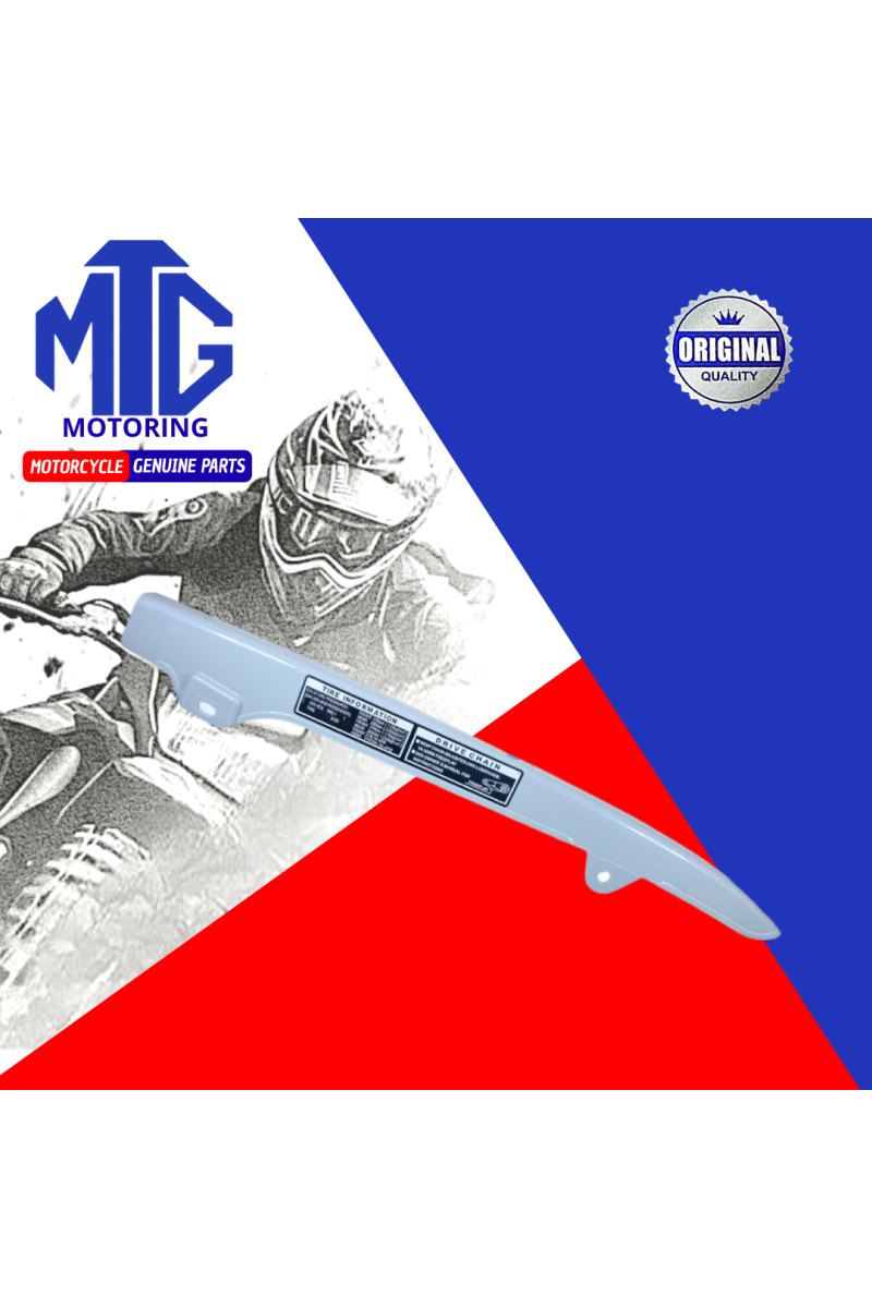 CUBRE CADENA AX100 GRIS (SUZ)