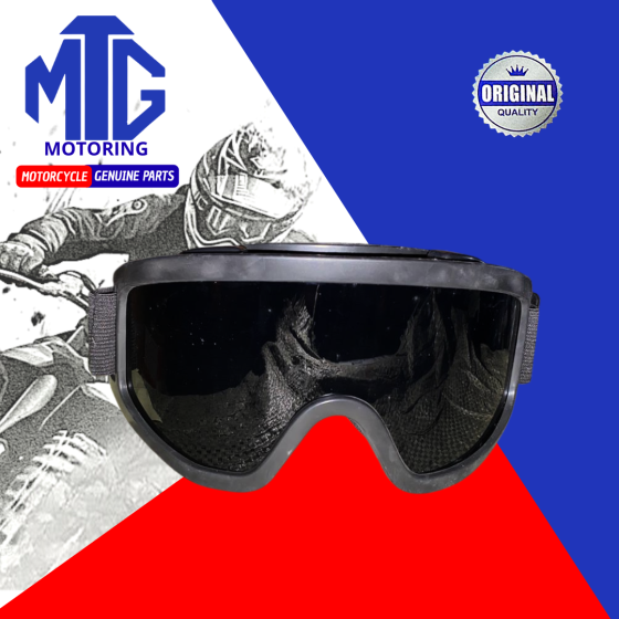 GAFAS CASCO T/CROSS NEGRO C/ESPONJA (MTG)