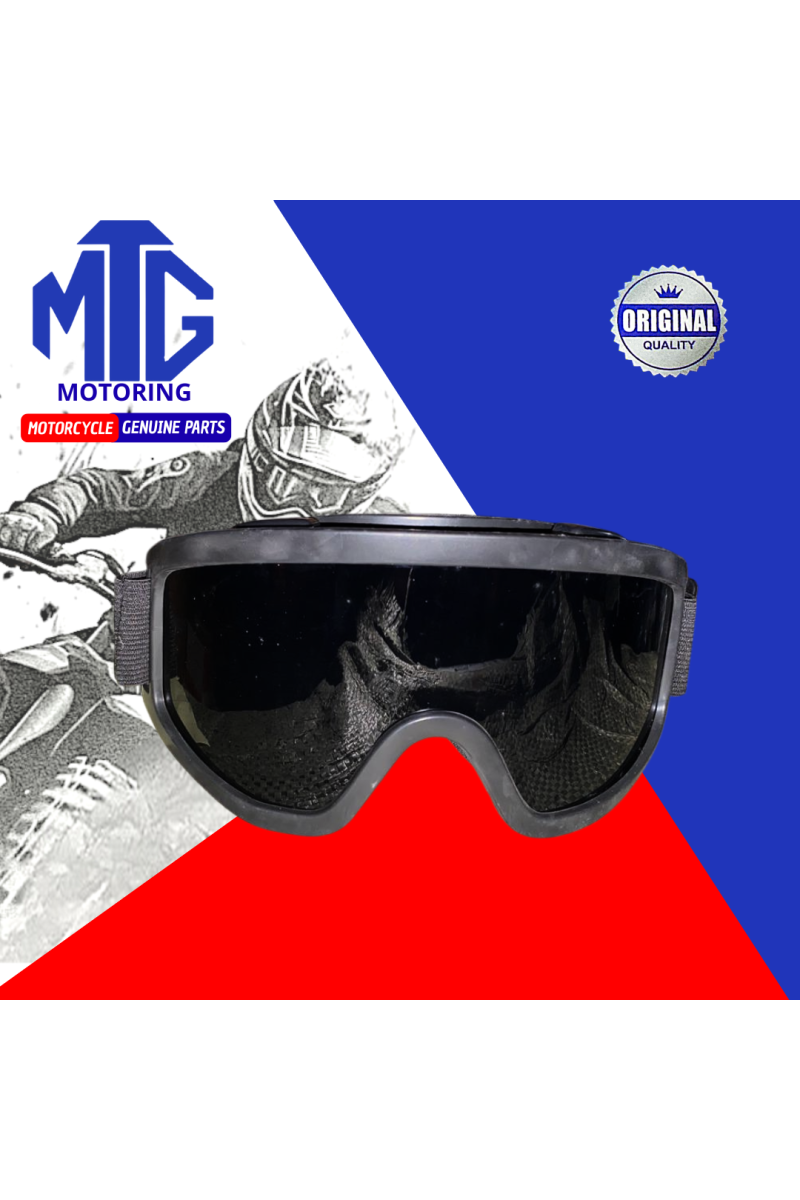 GAFAS CASCO T/CROSS NEGRO C/ESPONJA (MTG)