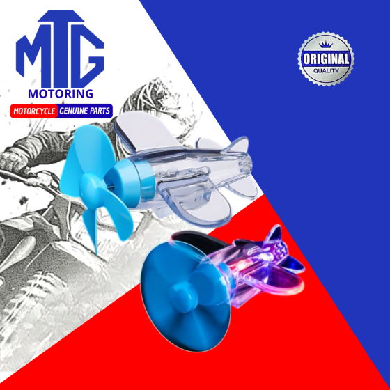 ACCESORIO P/CASCO AVION C/LUCES (MTG)