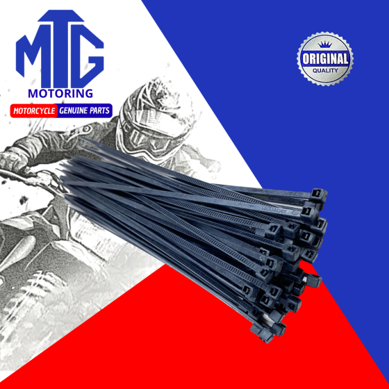 CORREA PLASTICA 2.5X150MM NEGRO (MTG)