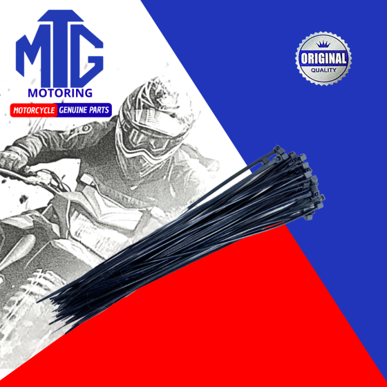 CORREA PLASTICA 4.0X200MM NEGRO (MTG)