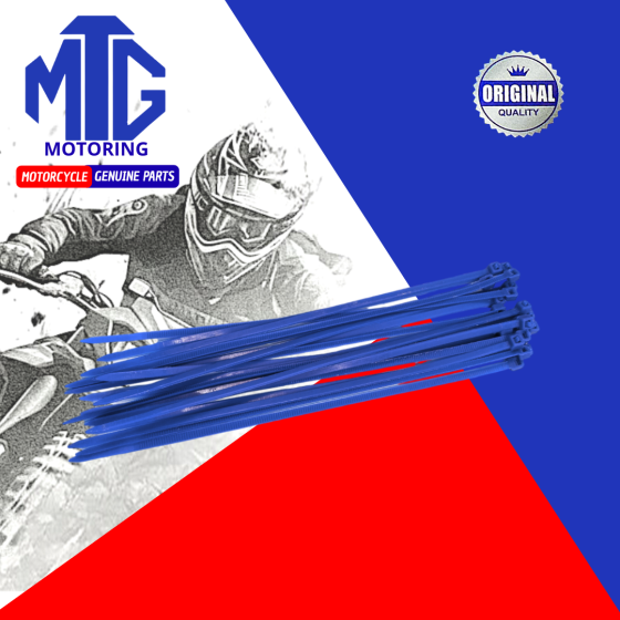 CORREA PLASTICA 4.0X200MM AZUL (MTG)