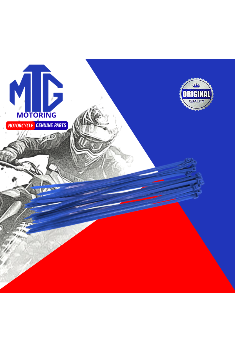 CORREA PLASTICA 4.0X200MM AZUL (MTG)