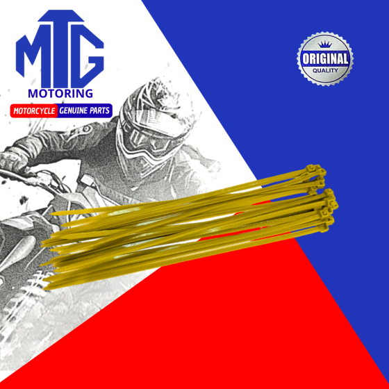 CORREA PLASTICA 4.0X200MM AMARILLA (MTG)