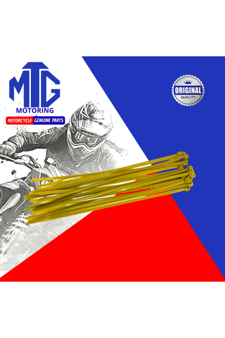 CORREA PLASTICA 4.0X200MM AMARILLA (MTG)