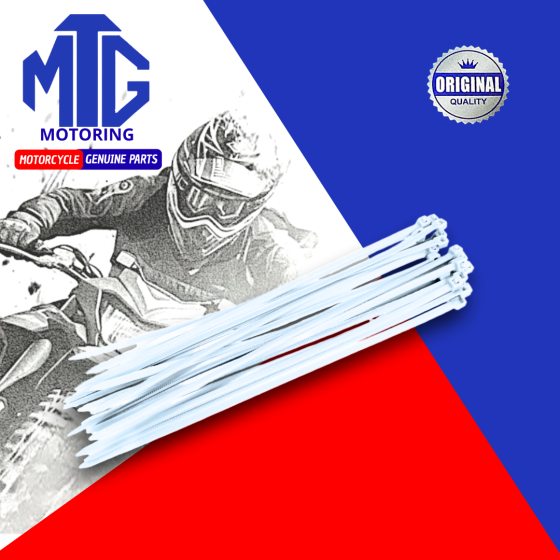 CORREA PLASTICA 4.5X300MM BLANCO (MTG)