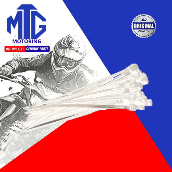 CORREA PLASTICA 3.5X200MM BLANCO (MTG)