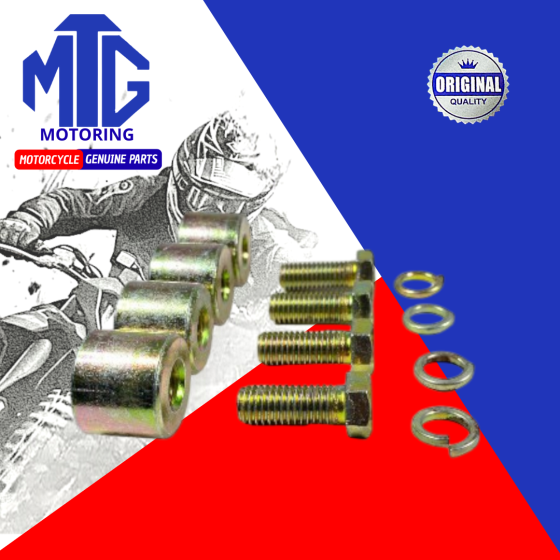 KIT BUJE/BOCIN CATALINA CG125 HIERRO 4/JGO (MTG)