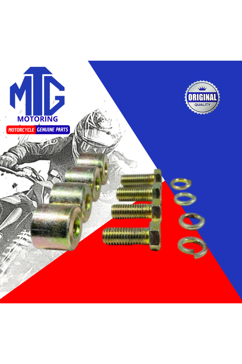 KIT BUJE/BOCIN CATALINA CG125 HIERRO 4/JGO (MTG)