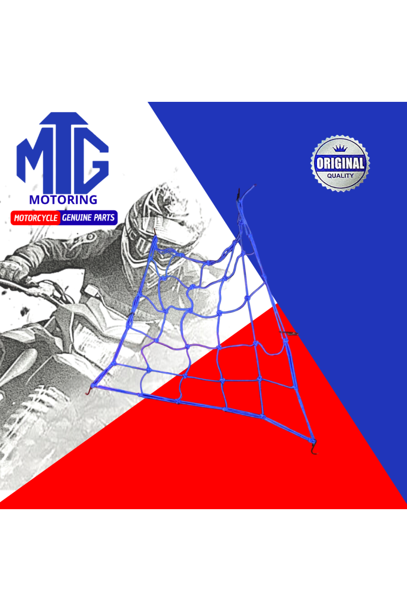 MALLA CASCO ROJO/NEGRO/AZUL/VERDE/AMARILLO (MTG)