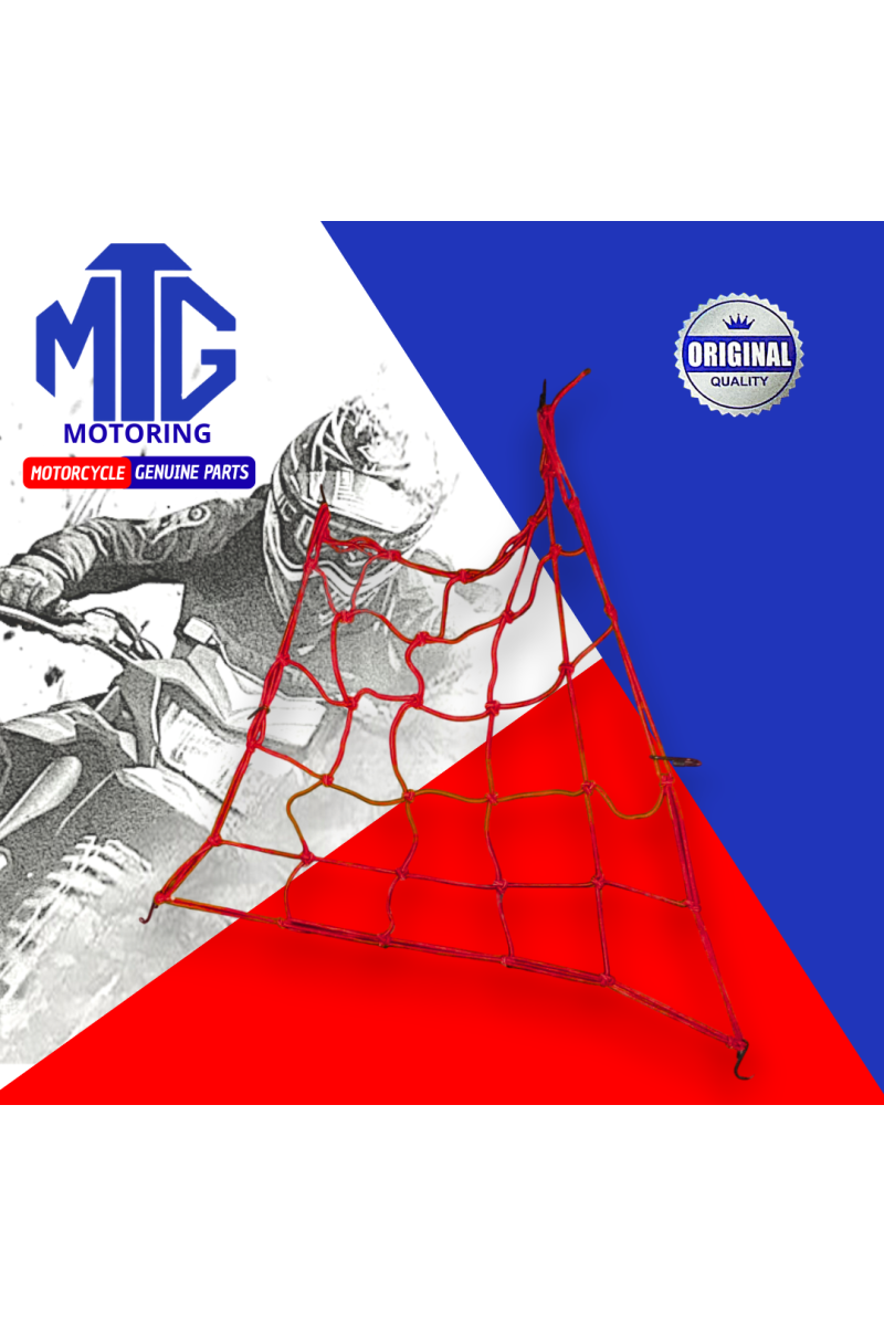 MALLA CASCO ROJO/NEGRO/AZUL/VERDE/AMARILLO (MTG)