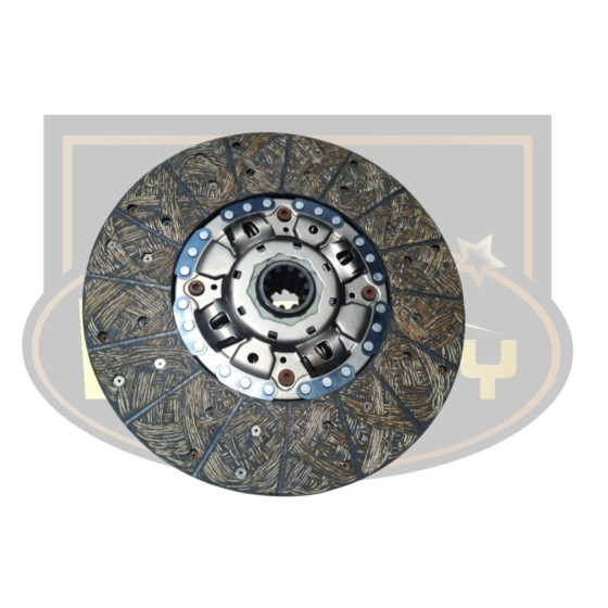 DISCO EMBRAGUE HINO FC-H06 350mm 10 estrias 44.5mm interior HIGELITY (HLT)