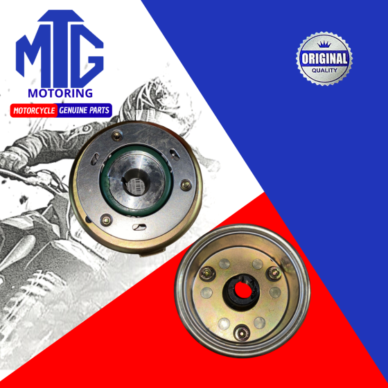 MAGNETO C/BENDIX CB200 3/RODILLOS HUECO GRANDE (MTG)