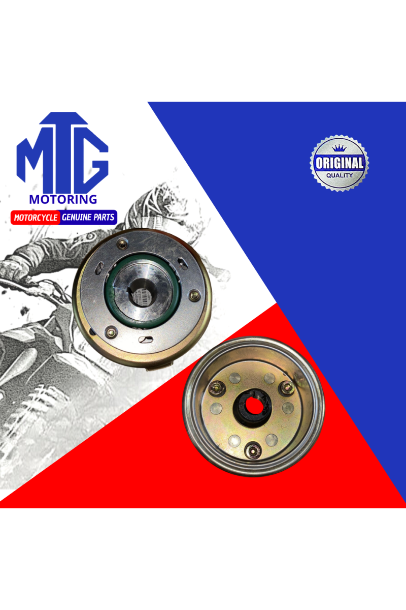 MAGNETO C/BENDIX CB200 3/RODILLOS HUECO GRANDE (MTG)