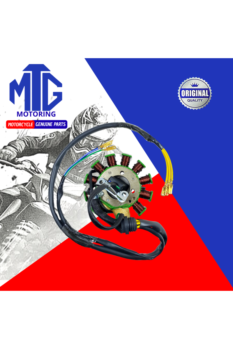 CORONILLA 11M. 3H. SEGUIDO CG250 2/ENCENDIDO (MTG)