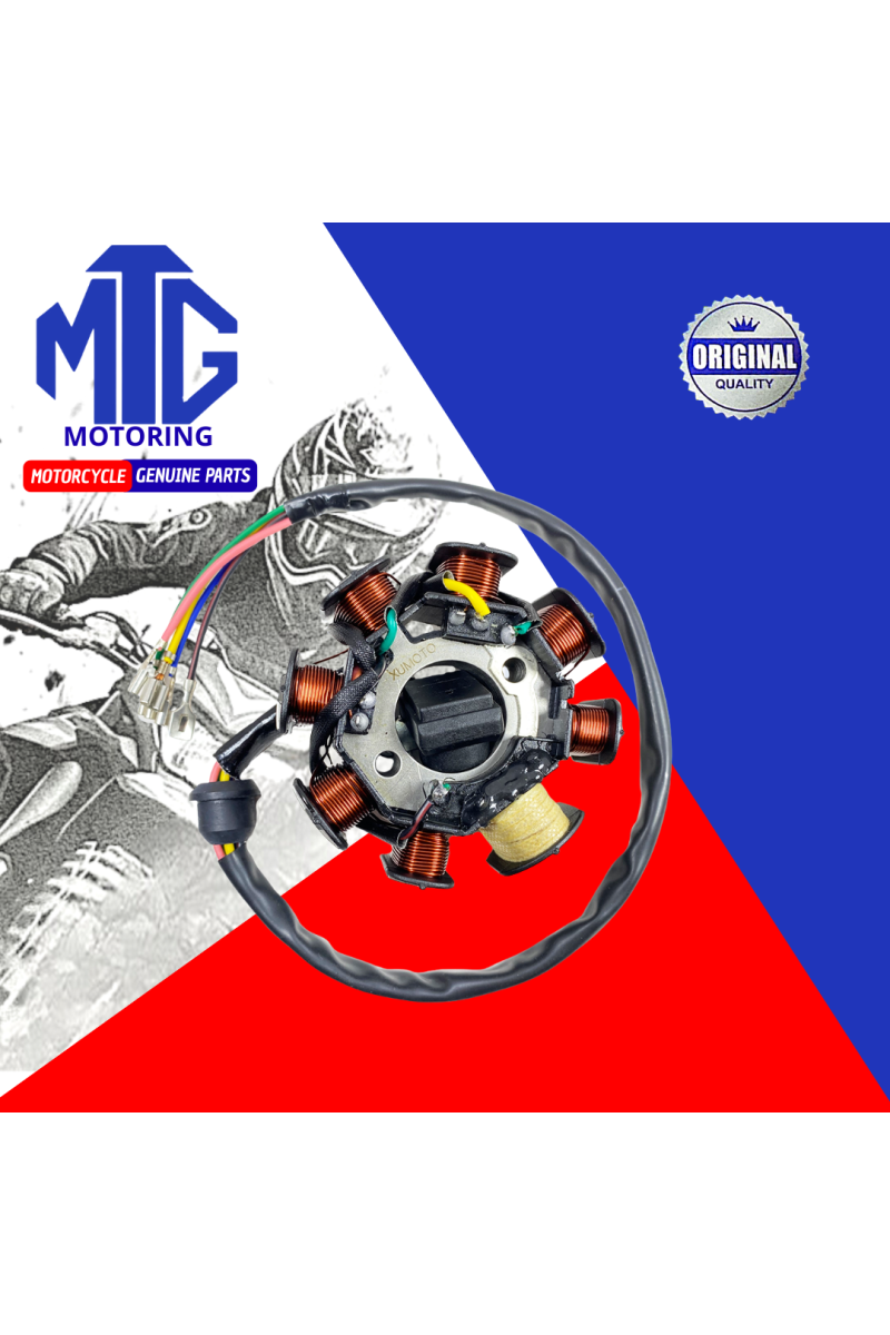 CORONILLA 8M. 2H. CB150/TRAXX150 C/CAUCHO (MTG)