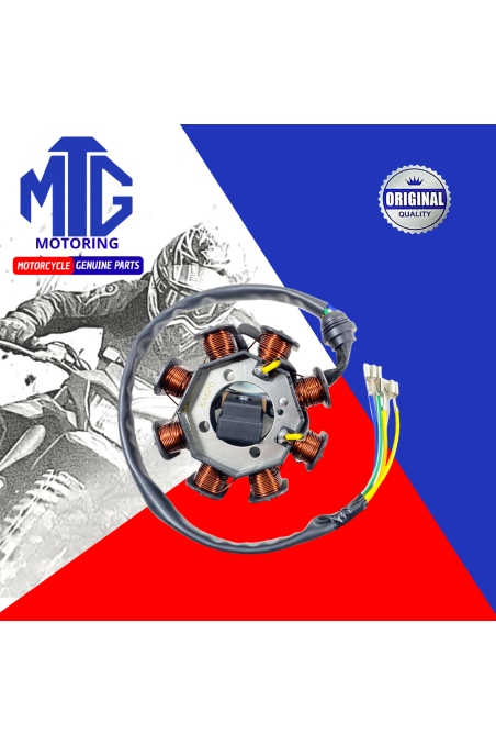 CORONILLA 8M. 3H. SEGUIDO SOLO LUZ XY200GY-6 (MTG)