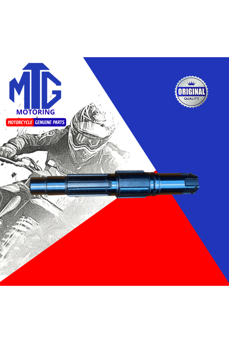 EJE MOTRIZ CG150/M.125 147MM C/BOCIN (MTG)