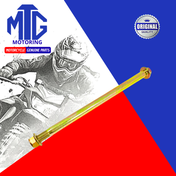 EJE M.110 2/TUERCAS (MTG)