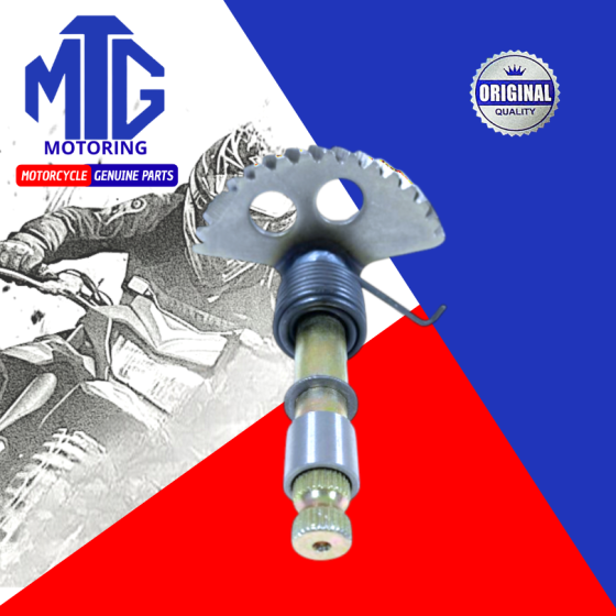 EJE ARRANQUE ARM. GY6125 146MM PASOLA (MTG)