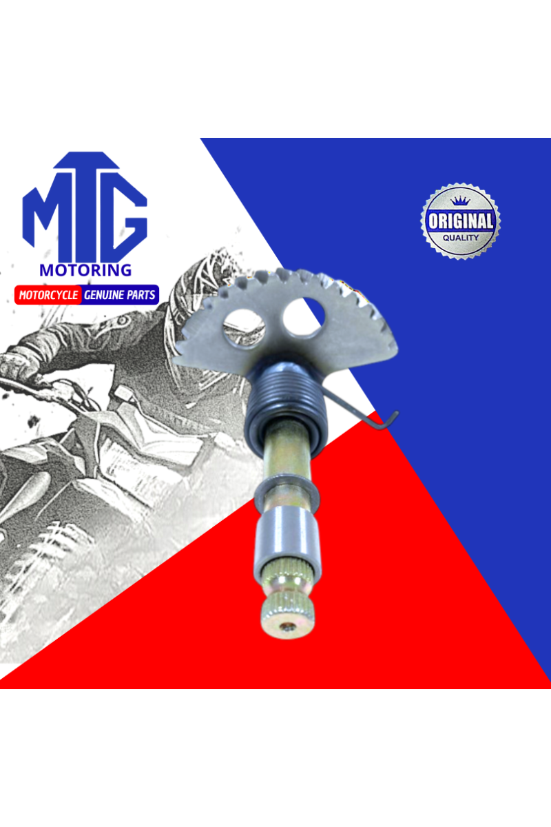 EJE ARRANQUE ARM. GY6125 146MM PASOLA (MTG)