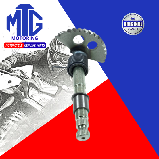 EJE ARRANQUE ARM. GY6125 129MM PASOLA (MTG)