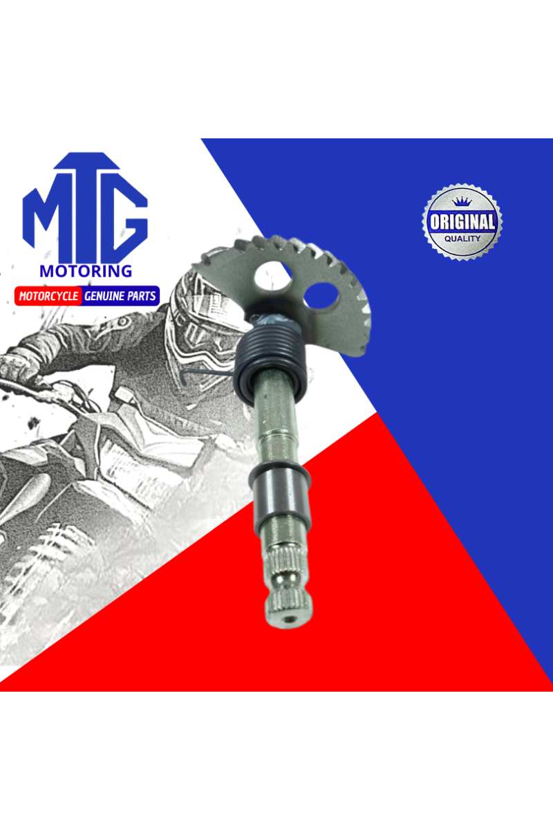 EJE ARRANQUE ARM. GY6125 129MM PASOLA (MTG)