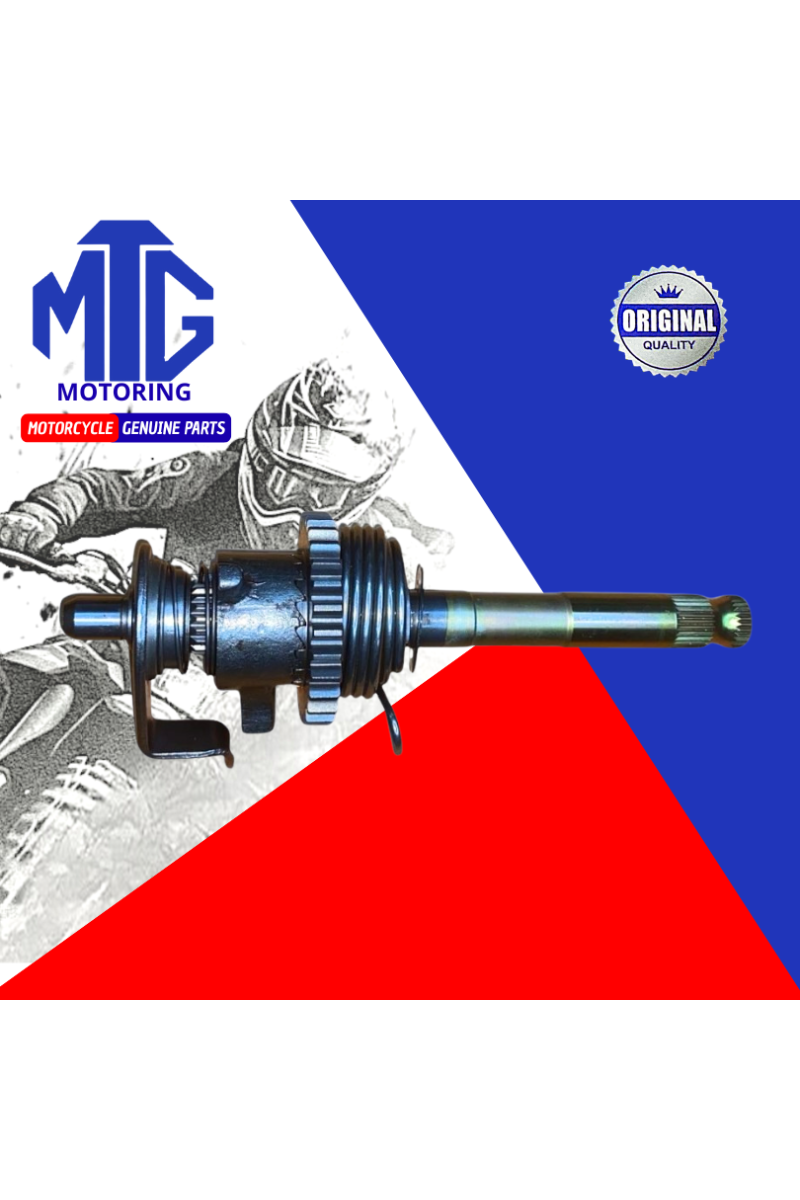 EJE ARRANQUE ARM. CG150 183MM CURVO (MTG)