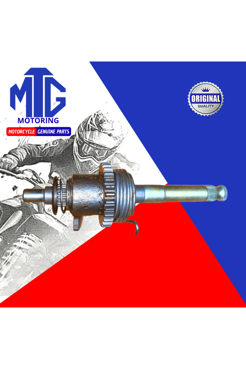 EJE ARRANQUE ARM. CB250/SKR250 184MM (MTG)
