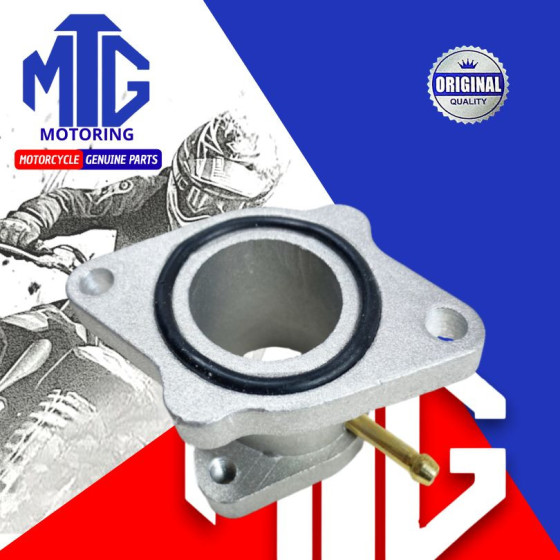 CAUCHO/MOFLE CARBURADOR ALUMINIO STIFF150 (MTG)