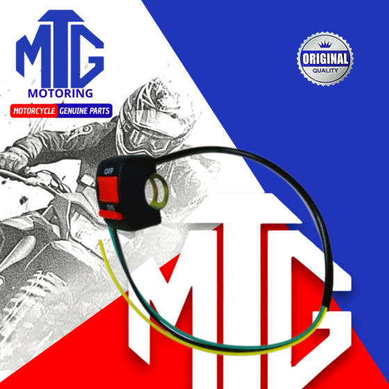 BOTON ARRANQUE UNIVERSAL 3/CABLES 3C3G (MTG)