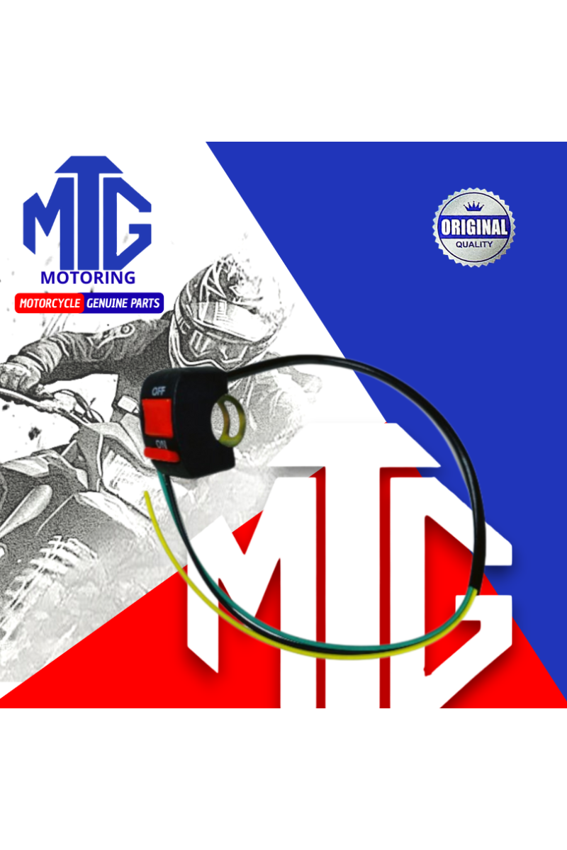 BOTON ARRANQUE UNIVERSAL 3/CABLES 3C3G (MTG)