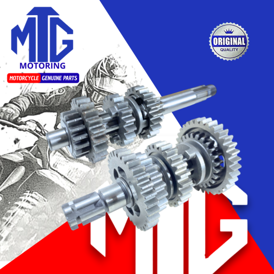 CAJA CAMBIO ARM. PULSAR LS135 (SUZ)