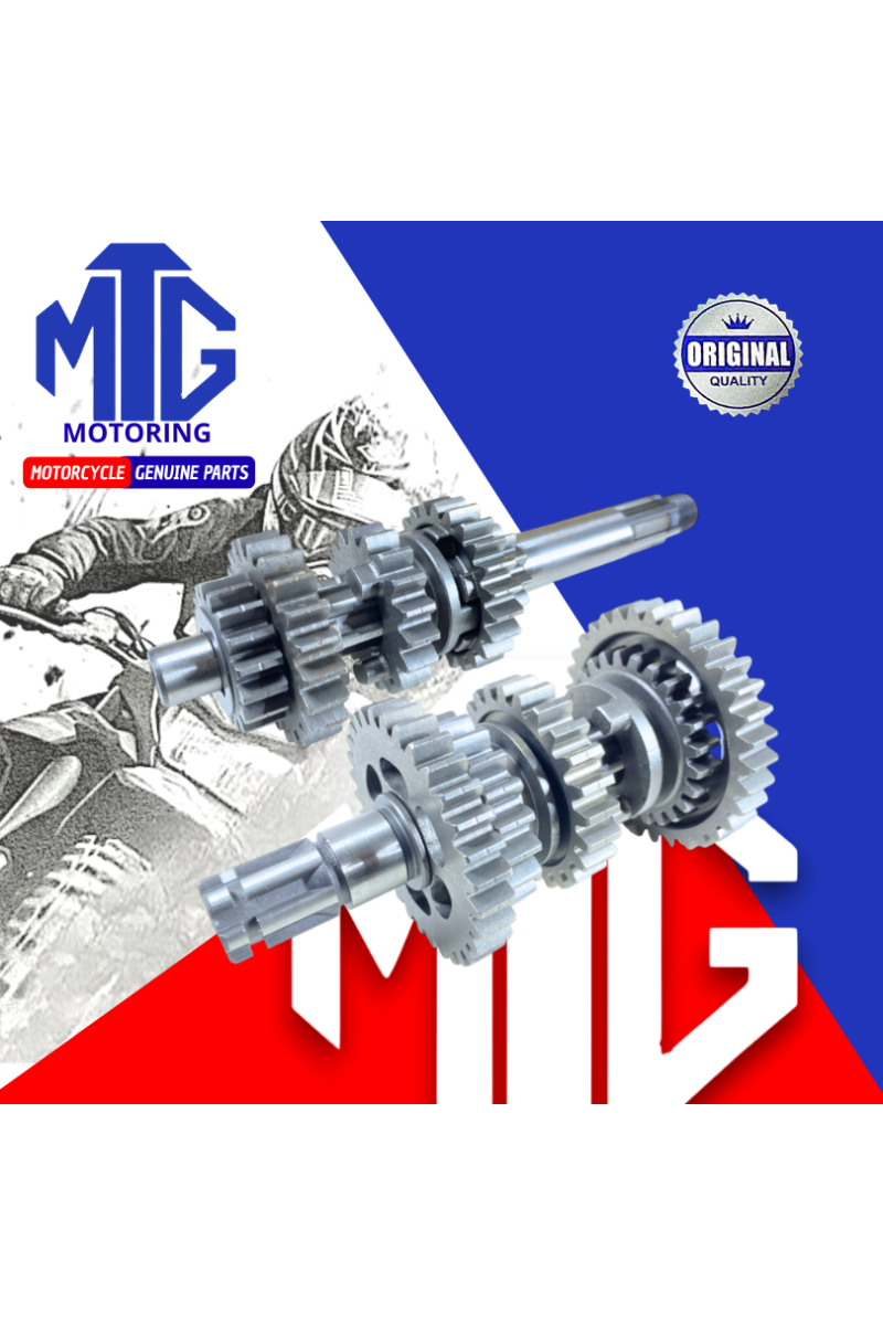 CAJA CAMBIO ARM. PULSAR LS135 (SUZ)