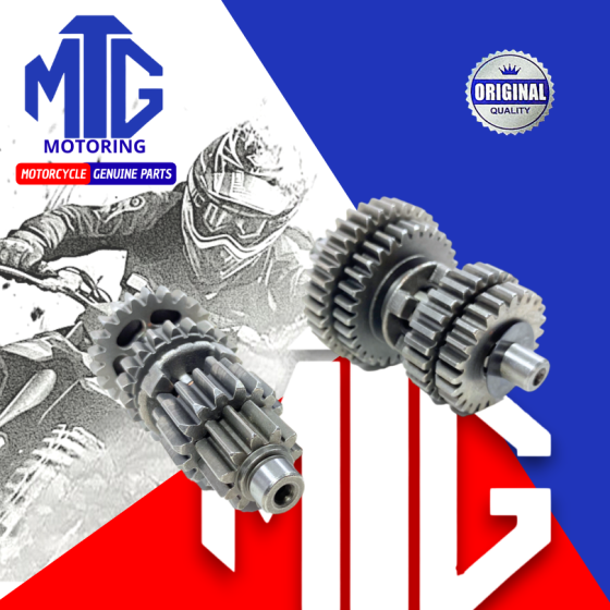 CAJA CAMBIO ARM. XY125-VB (MTG)