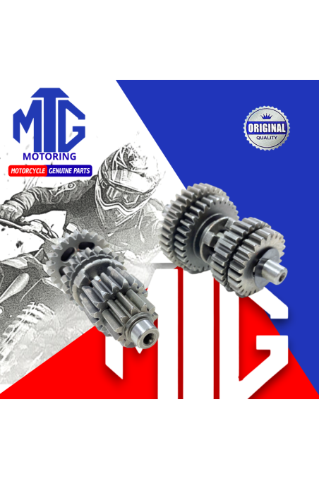 CAJA CAMBIO ARM. XY125-VB (MTG)