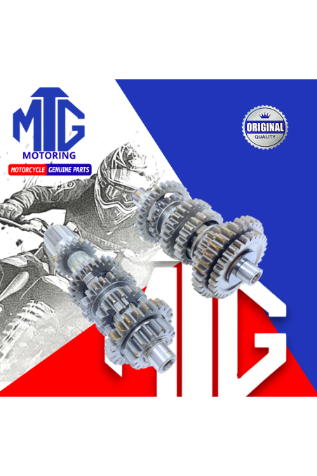 CAJA CAMBIO ARM. 6/VEL. ZH250-3/NAZCA250/FX250 (MTG)