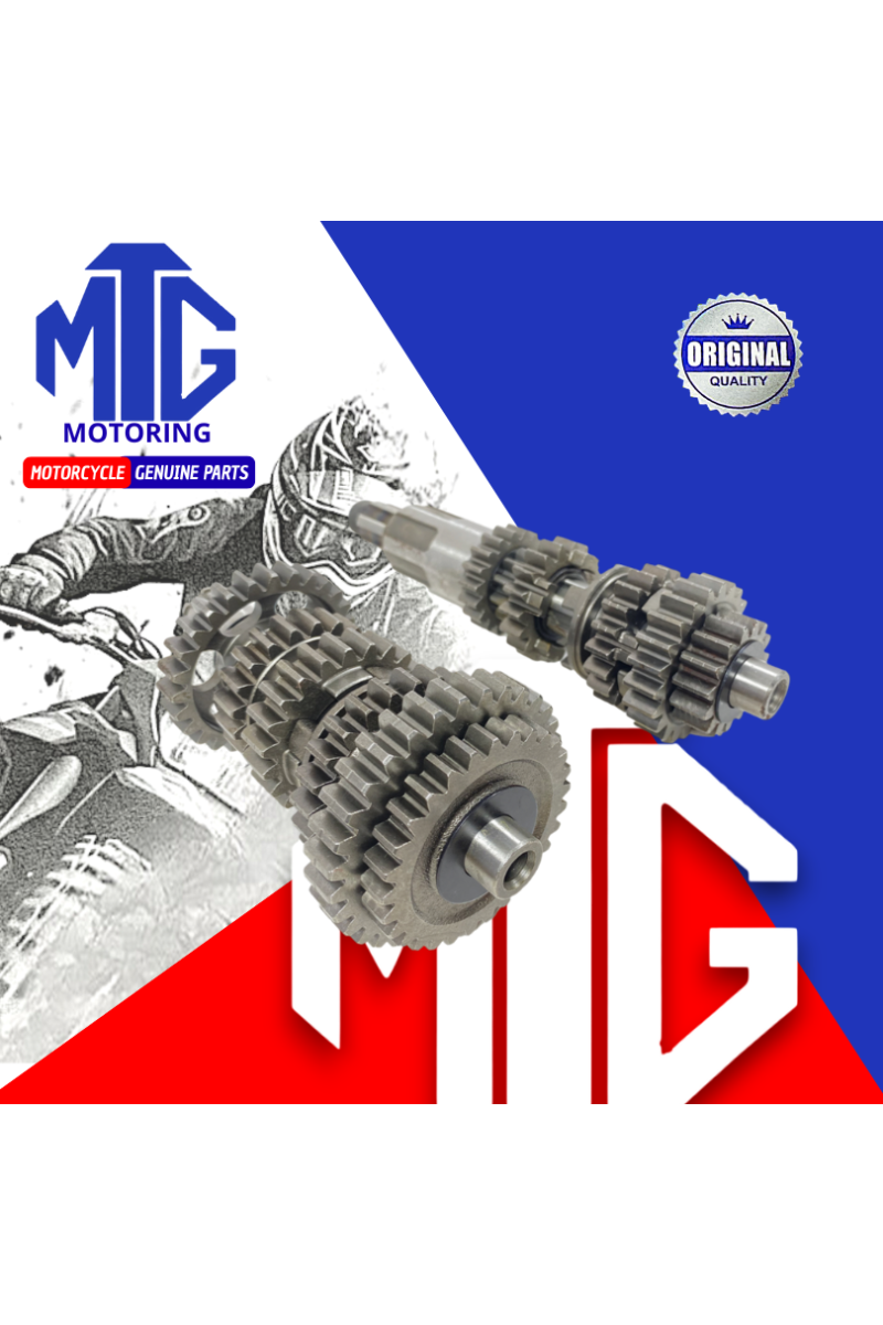 CAJA CAMBIO ARM. PANDILLERA/FB/CB200 C/PESA 28:20 (MTG)