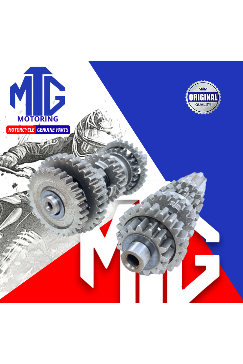 CAJA CAMBIO ARM. CG200/MOTOTAXI 25:18 ORI (MTG)