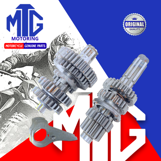 CAJA CAMBIO ARM. M.110/C100 EJE EMBRAGUE C/HILO (MTG)