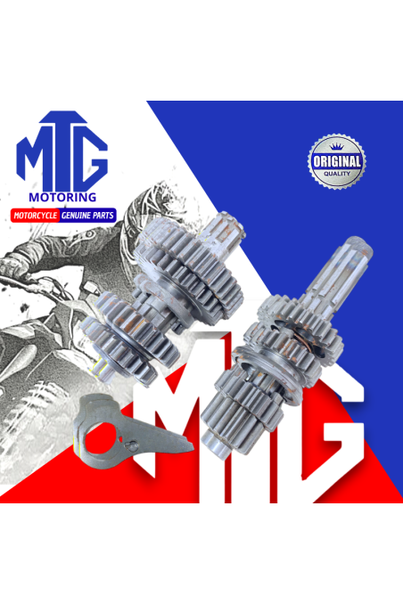 CAJA CAMBIO ARM. M.110/C100 EJE EMBRAGUE C/HILO (MTG)